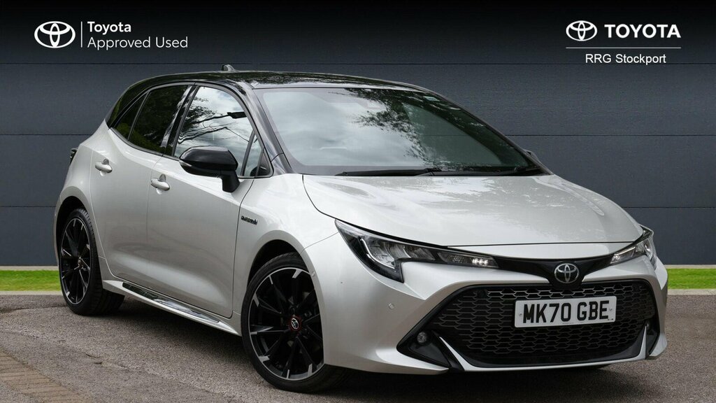 Toyota Corolla 1.8 Vvt-h Gr Sport Cvt Euro 6 Ss Silver