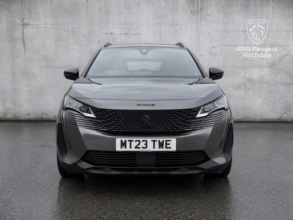 Peugeot 3008 1.2 Puretech Gt Eat Euro 6 Ss MT23TWE Grey #2