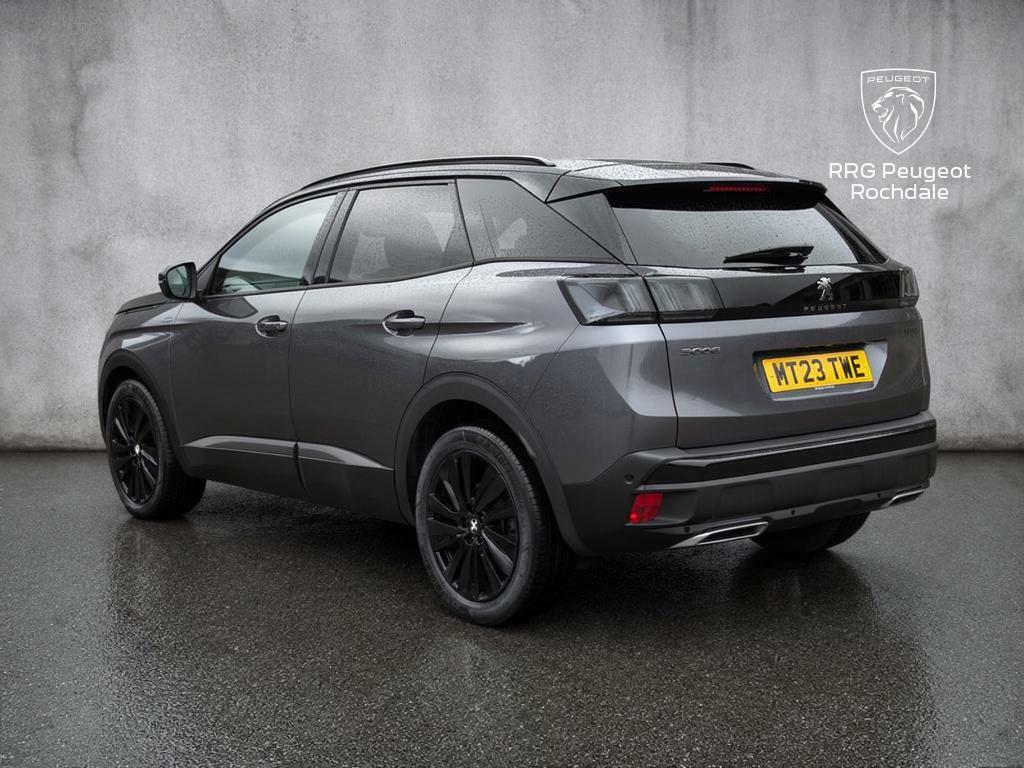 Peugeot 3008 1.2 Puretech Gt Eat Euro 6 Ss MT23TWE Grey #6