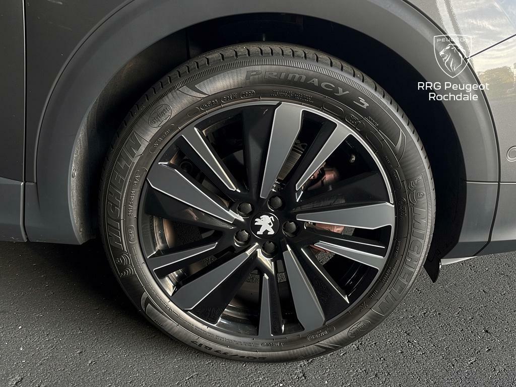 Peugeot 3008 1.2 Puretech Gt Eat Euro 6 Ss MT23TWE Grey #5