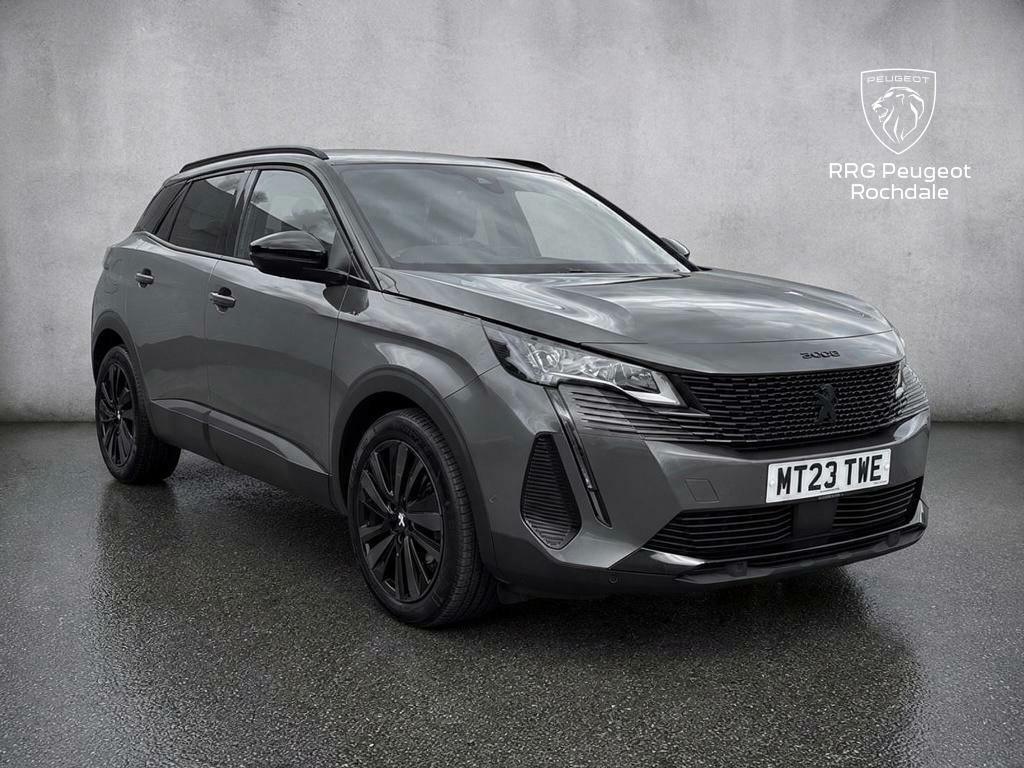 Peugeot 3008 1.2 Puretech Gt Eat Euro 6 Ss Grey