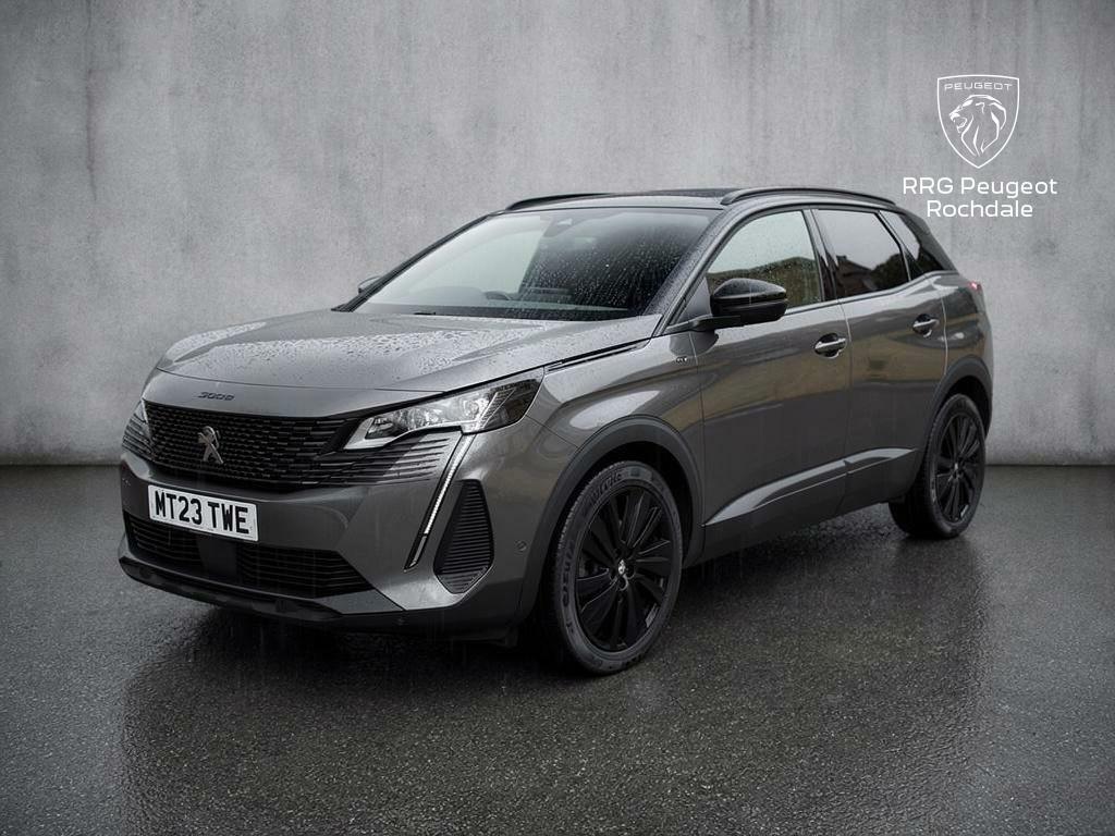 Peugeot 3008 1.2 Puretech Gt Eat Euro 6 Ss MT23TWE Grey #3