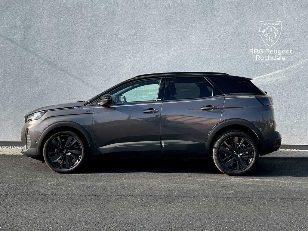 Peugeot 3008 1.2 Puretech Gt Eat Euro 6 Ss MT23TWE Grey #4