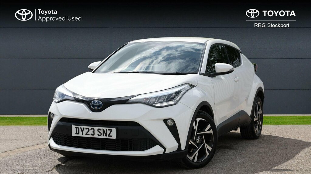 Toyota C-Hr 1.8 Vvt-h Design Cvt Euro 6 Ss DY23SNZ White #3