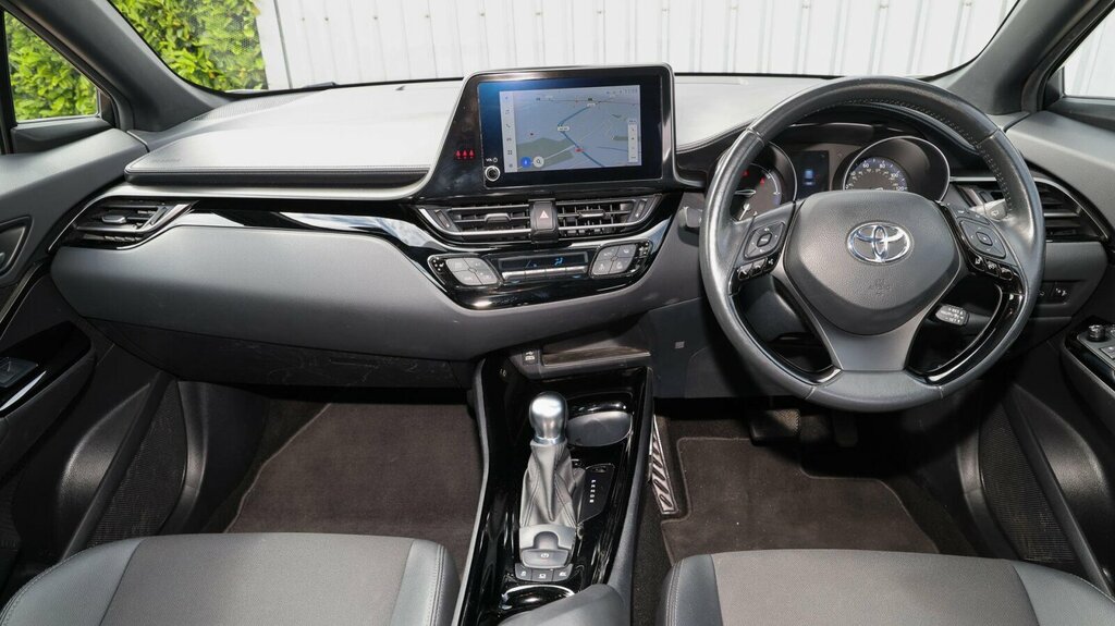 Toyota C-Hr 1.8 Vvt-h Design Cvt Euro 6 Ss DY23SNZ White #6