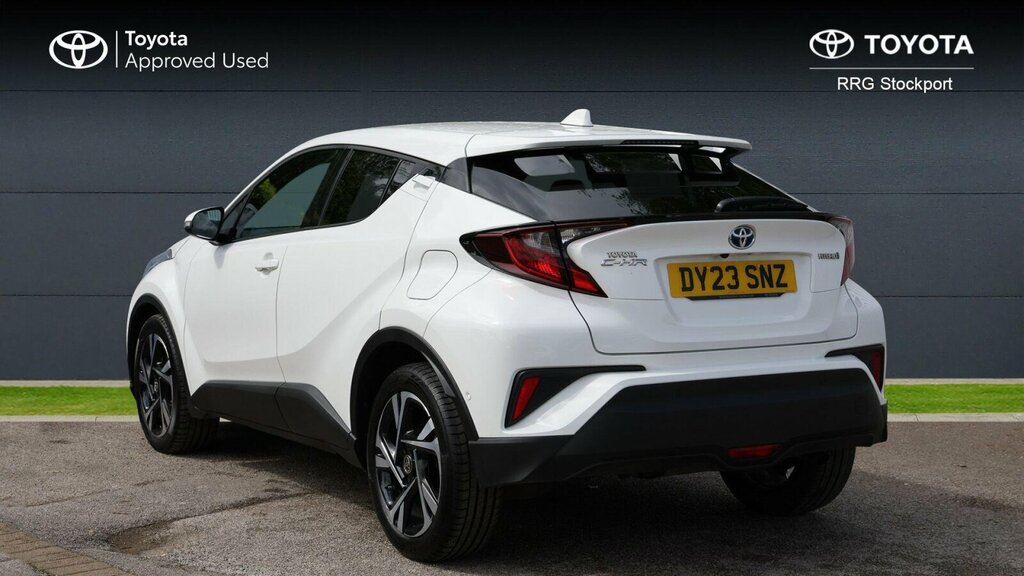 Toyota C-Hr 1.8 Vvt-h Design Cvt Euro 6 Ss DY23SNZ White #4