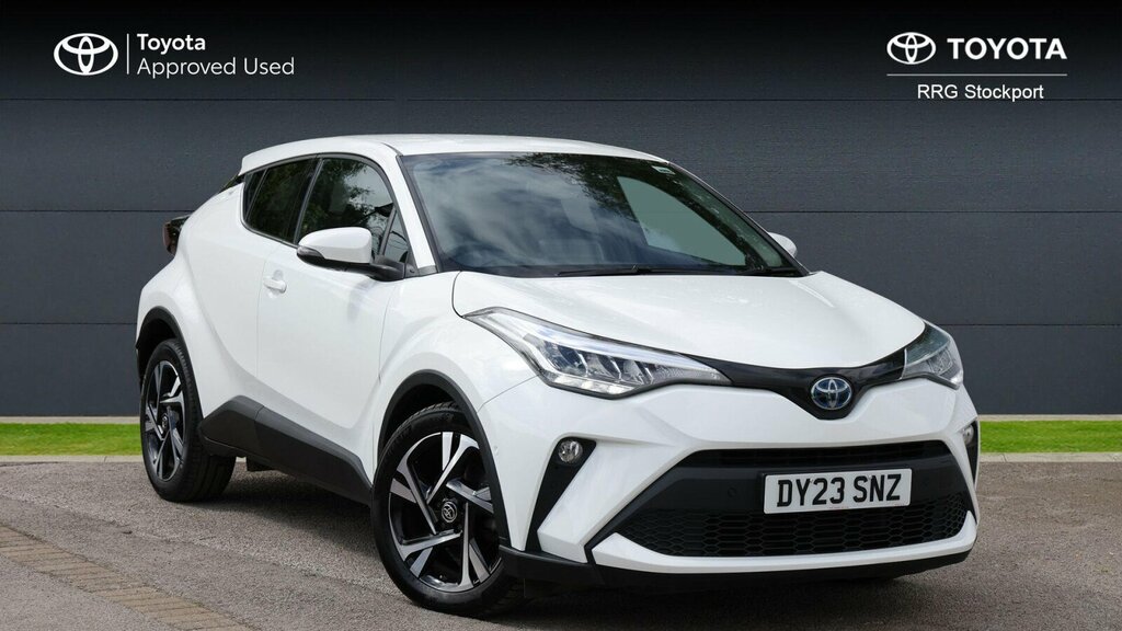 Toyota C-Hr 1.8 Vvt-h Design Cvt Euro 6 Ss White