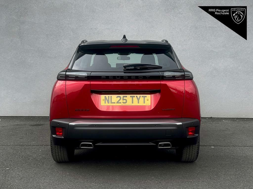 Peugeot 2008 1.2 Gt E-dsc6 Euro 6 Ss NL25TYT Red #4