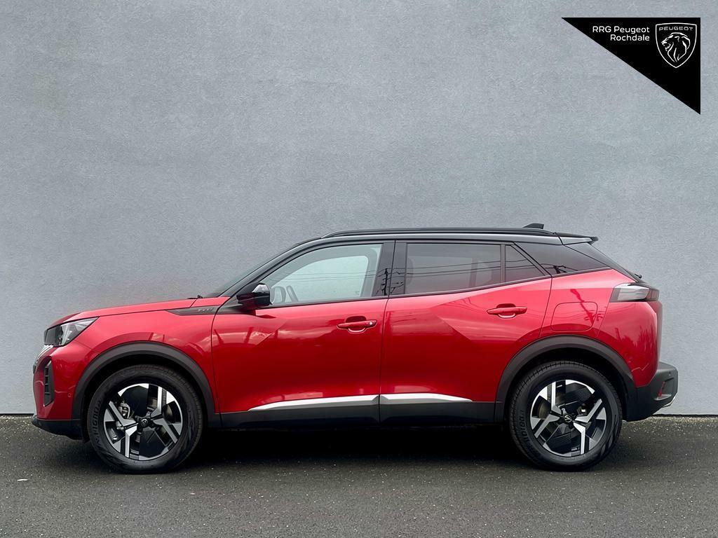 Peugeot 2008 1.2 Gt E-dsc6 Euro 6 Ss Red