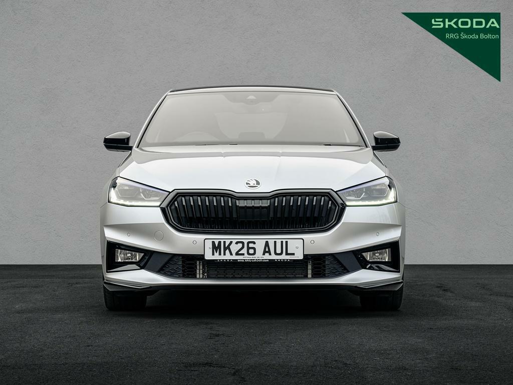 Skoda Fabia 1.0 Tsi 116 Monte Carlo Edition MK26AUL Silver #2