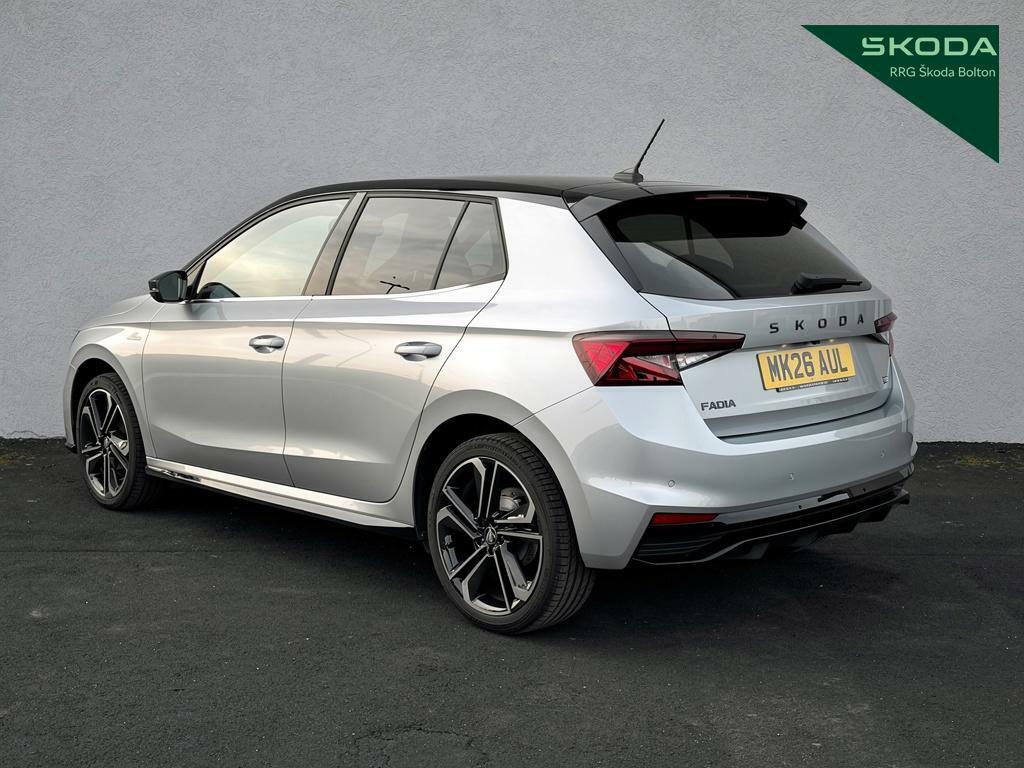 Skoda Fabia 1.0 Tsi 116 Monte Carlo Edition MK26AUL Silver #6