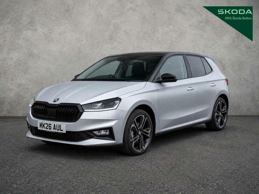 Skoda Fabia 1.0 Tsi 116 Monte Carlo Edition MK26AUL Silver #3