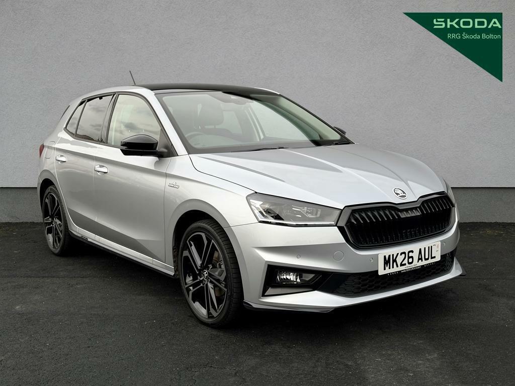 Skoda Fabia 1.0 Tsi 116 Monte Carlo Edition Silver