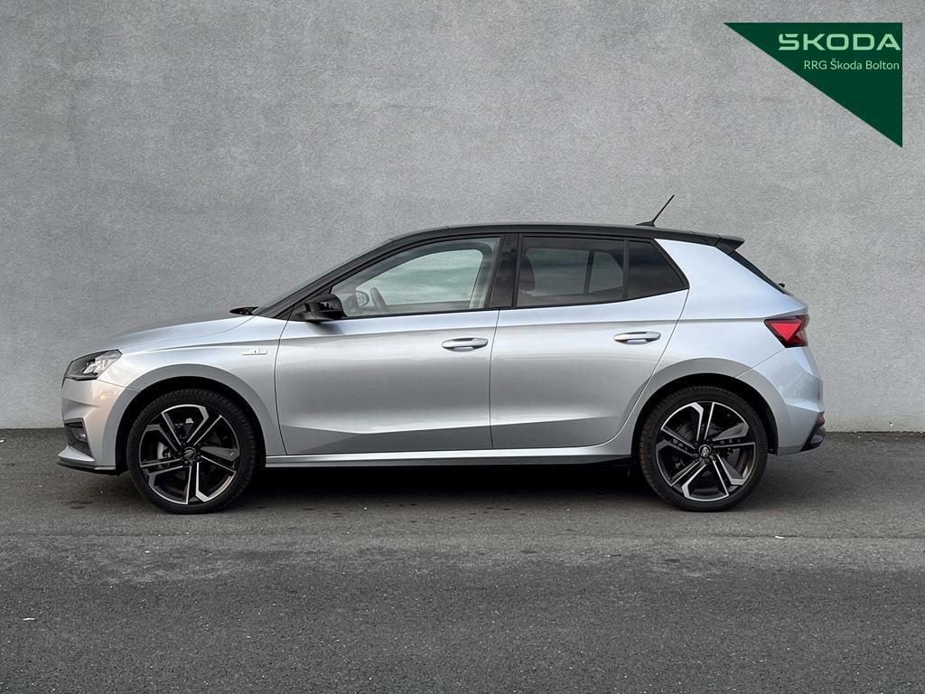 Skoda Fabia 1.0 Tsi 116 Monte Carlo Edition MK26AUL Silver #4