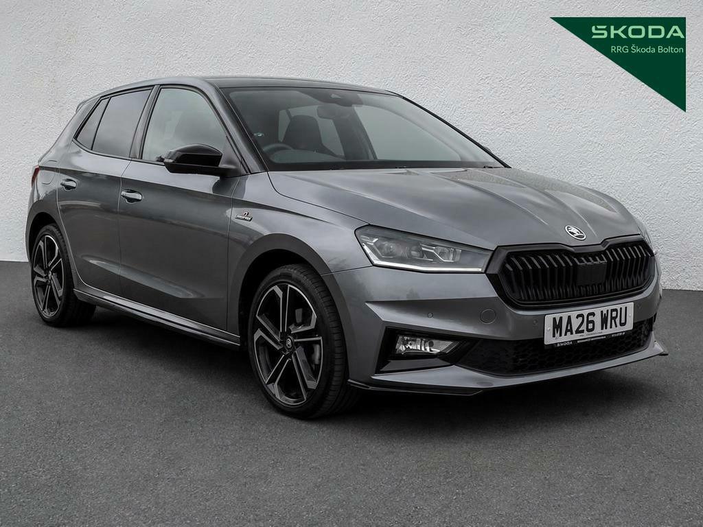 Skoda Fabia 1.0 Tsi 116 Monte Carlo Edition Dsg Grey
