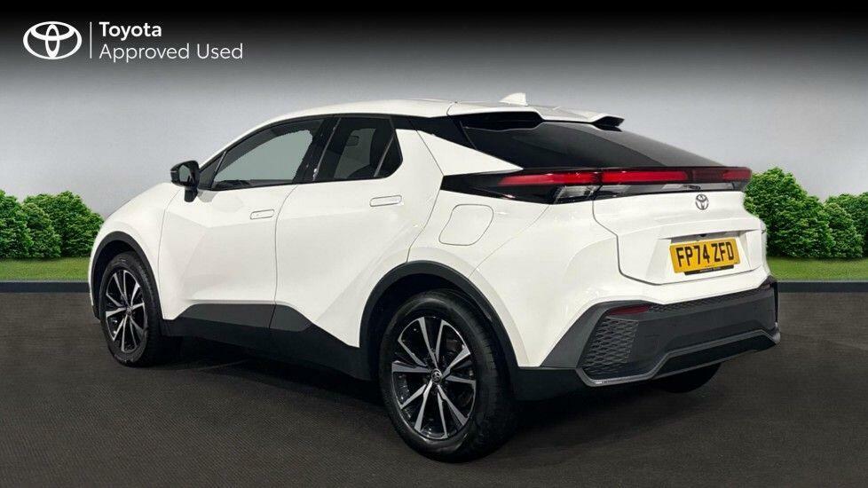 Toyota C-Hr 2.0 Vvt 13.6Kwh Design Cvt Euro 6 Ss FP74ZFD #4