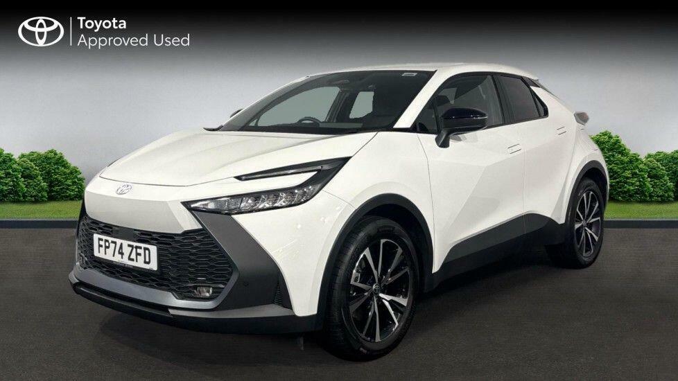 Toyota C-Hr 2.0 Vvt 13.6Kwh Design Cvt Euro 6 Ss FP74ZFD #3