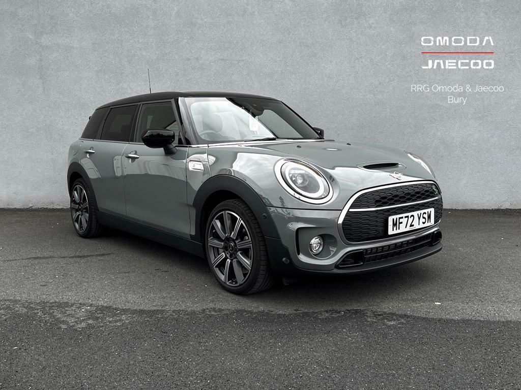 Mini Clubman 2.0 Cooper S Exclusive Steptronic Euro 6 Ss 6Dr Grey