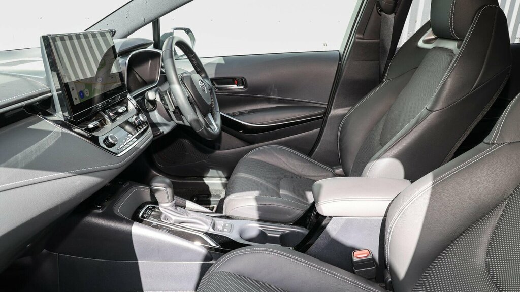 Toyota Corolla 2.0 Vvt-h Excel Touring Sports Cvt Euro 6 Ss FD74ZDG White #5