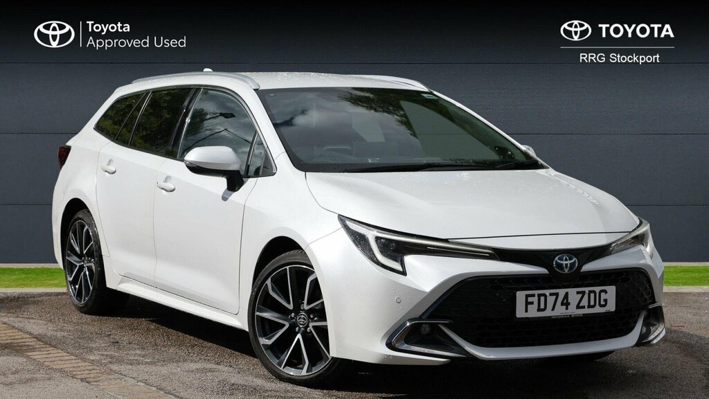 Toyota Corolla 2.0 Vvt-h Excel Touring Sports Cvt Euro 6 Ss White