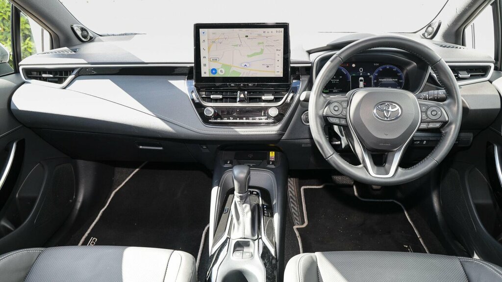 Toyota Corolla 2.0 Vvt-h Excel Touring Sports Cvt Euro 6 Ss FD74ZDG White #6