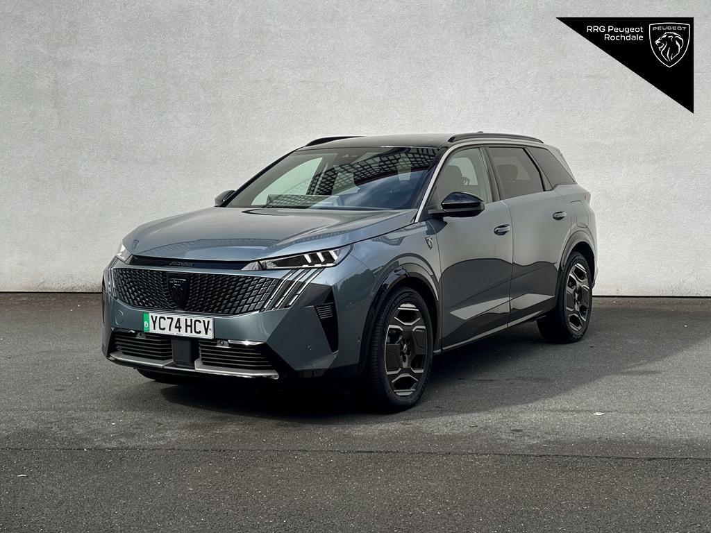 Peugeot 5008 73Kwh Gt YC74HCV Blue #3