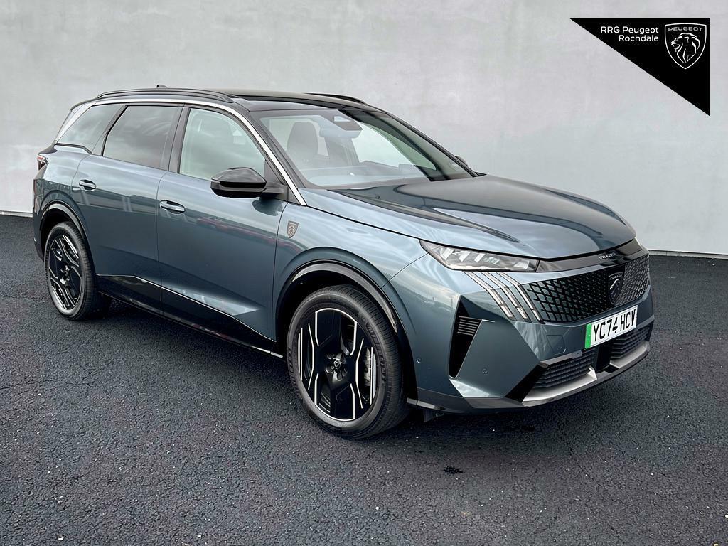 Peugeot 5008 73Kwh Gt Blue