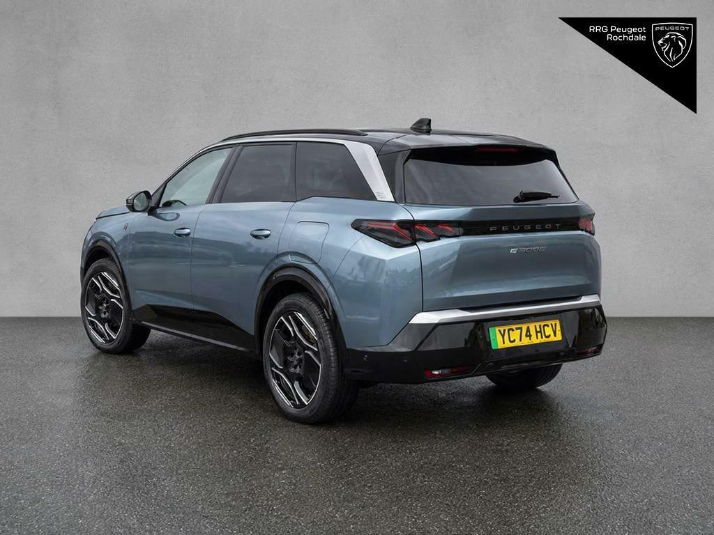 Peugeot 5008 73Kwh Gt YC74HCV Blue #6