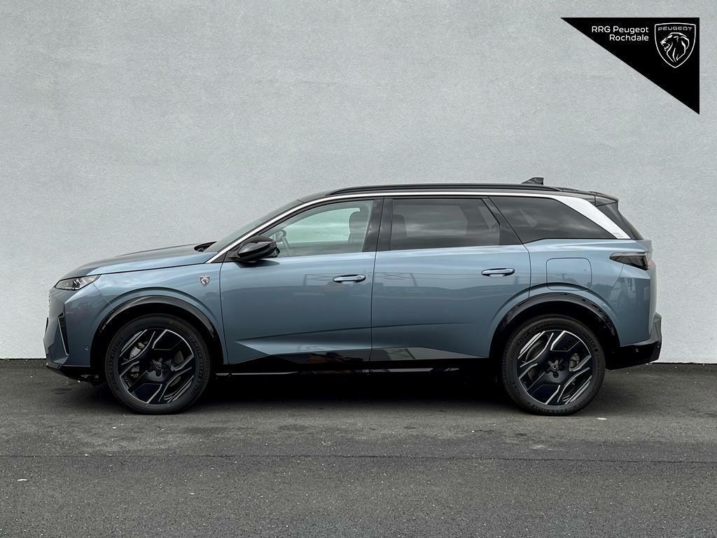 Peugeot 5008 73Kwh Gt YC74HCV Blue #4