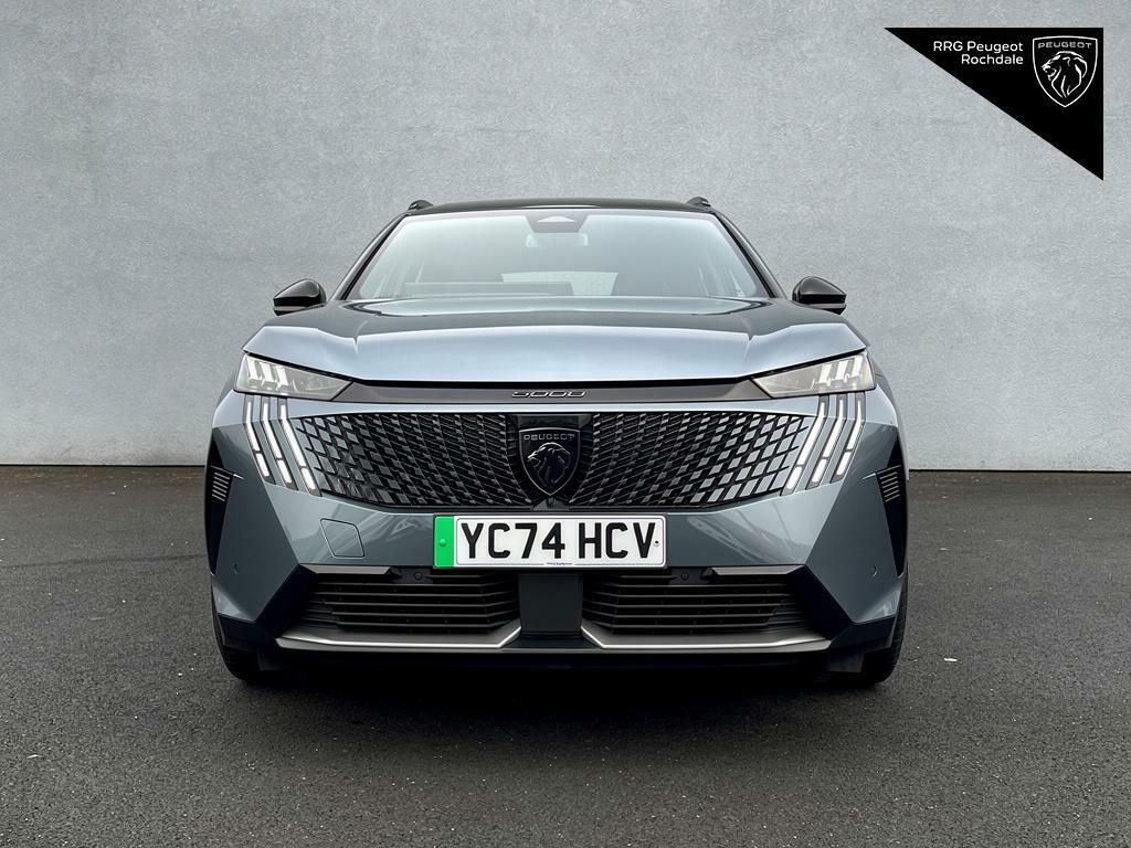 Peugeot 5008 73Kwh Gt YC74HCV Blue #2