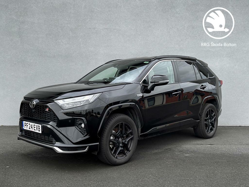 Toyota Rav 4 2.5 Phev Gr Sport Cvt PF24EVB Black #3