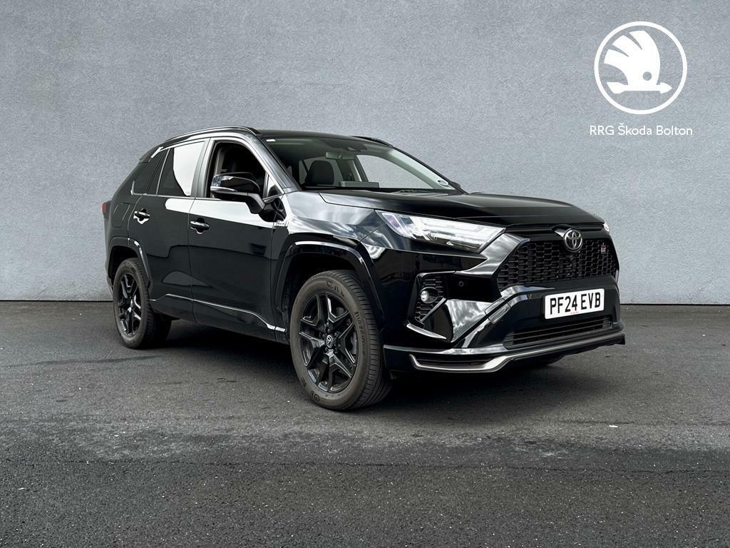 Toyota Rav 4 2.5 Phev Gr Sport Cvt Black