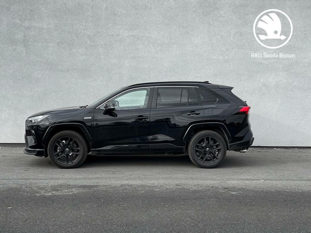 Toyota Rav 4 2.5 Phev Gr Sport Cvt PF24EVB Black #4