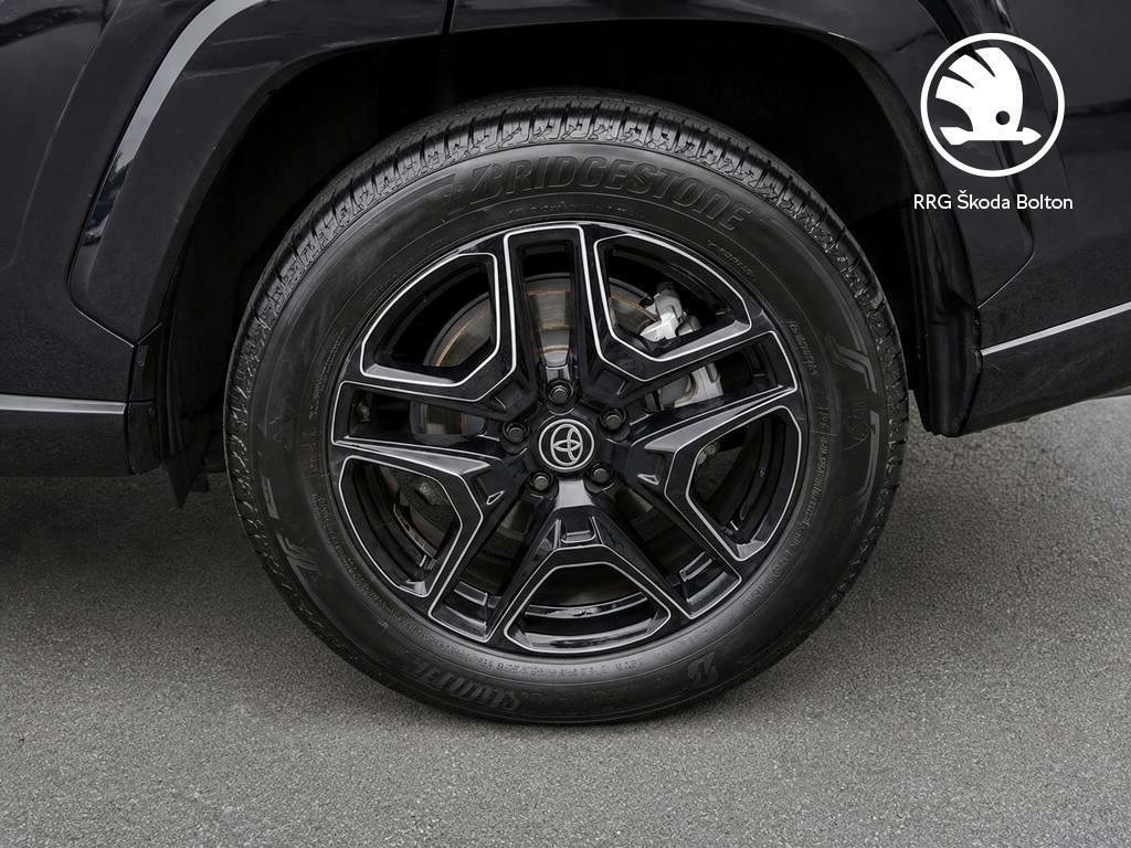 Toyota Rav 4 2.5 Phev Gr Sport Cvt PF24EVB Black #5