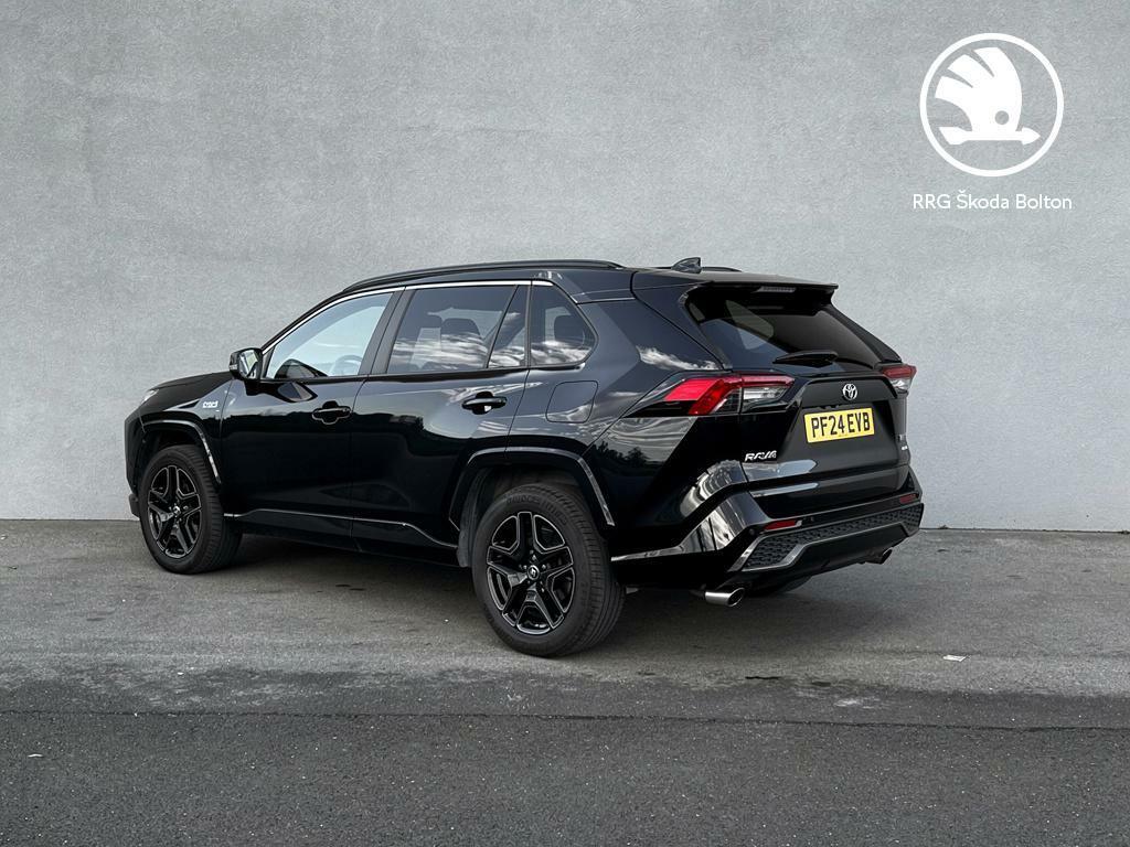 Toyota Rav 4 2.5 Phev Gr Sport Cvt PF24EVB Black #6