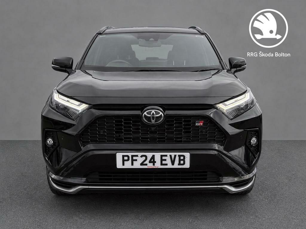 Toyota Rav 4 2.5 Phev Gr Sport Cvt PF24EVB Black #2