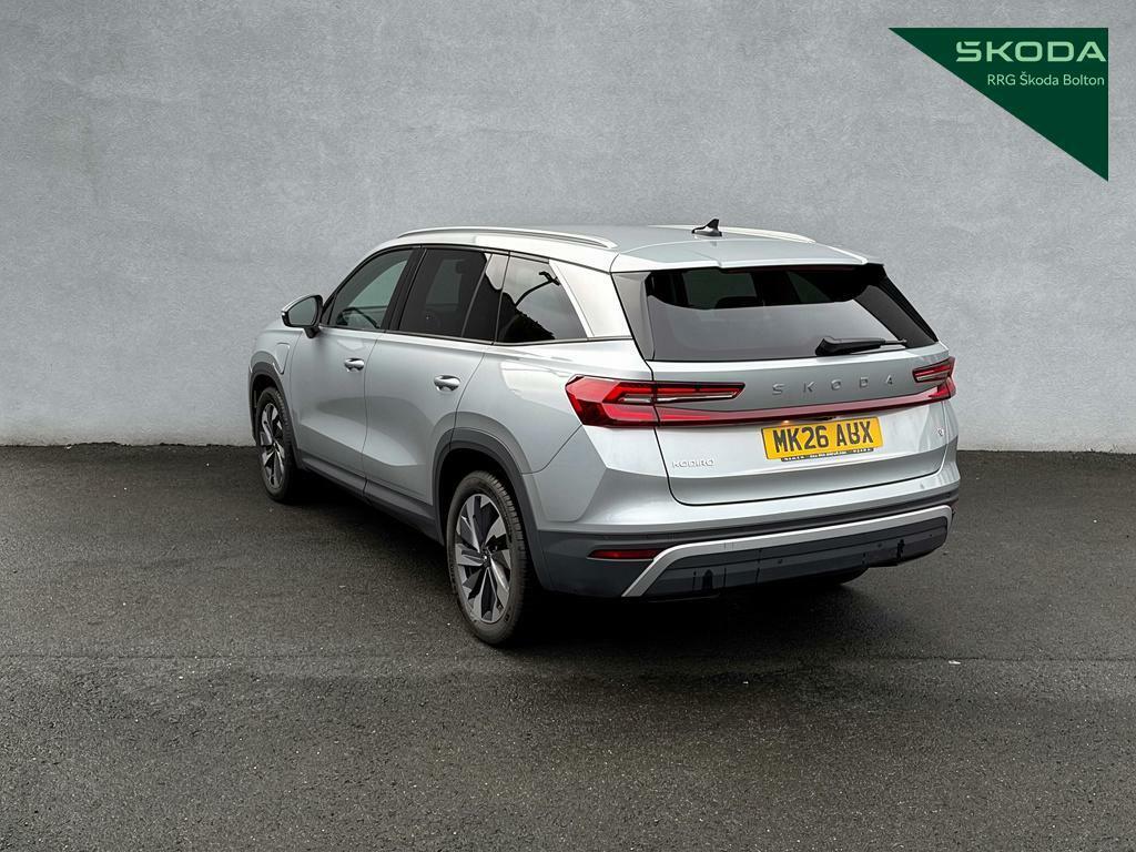 Skoda Kodiaq 1.5 Tsi Iv 204 Se L Dsg MK26AUX Silver #6