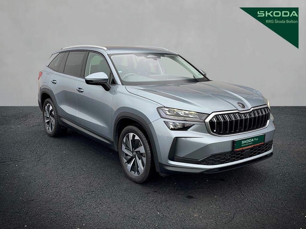 Skoda Kodiaq 1.5 Tsi Iv 204 Se L Dsg Silver