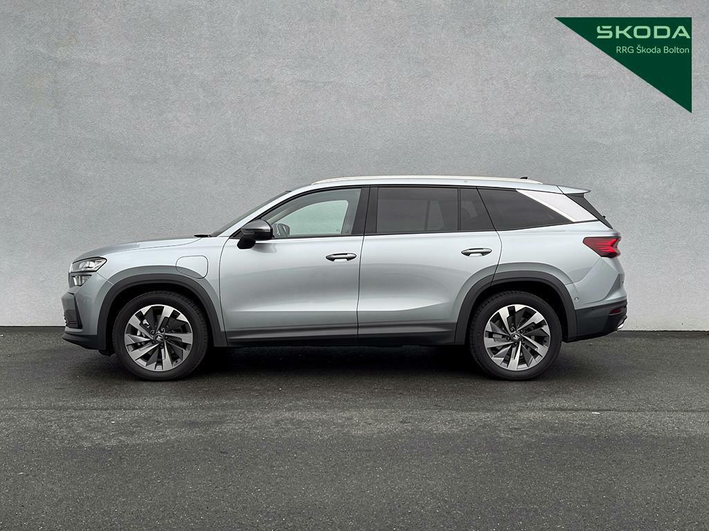 Skoda Kodiaq 1.5 Tsi Iv 204 Se L Dsg MK26AUX Silver #4