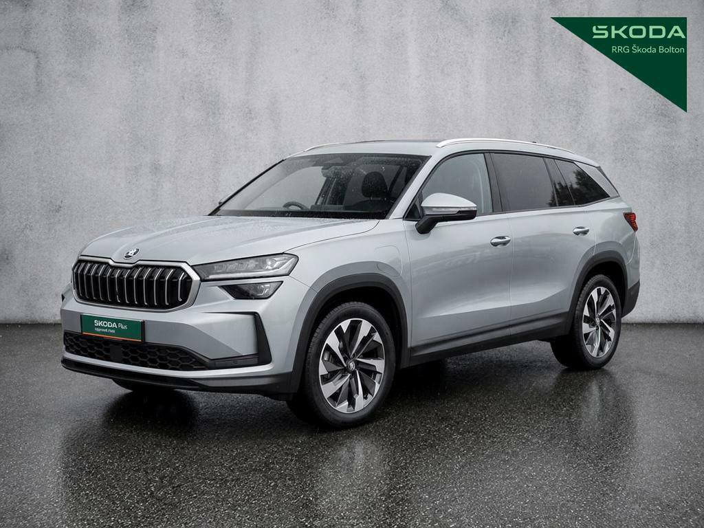 Skoda Kodiaq 1.5 Tsi Iv 204 Se L Dsg MK26AUX Silver #3