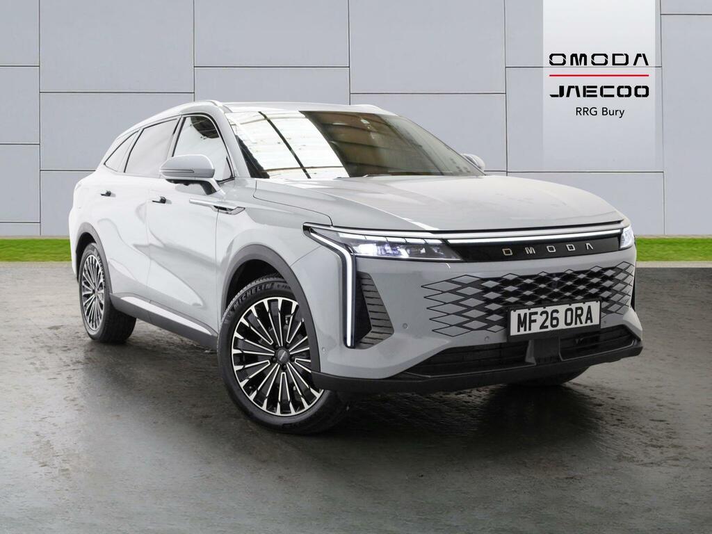 Omoda 9 1.5T Shs 34.46Kwh Noble Dht3 4Wd Euro 6 Ss Grey