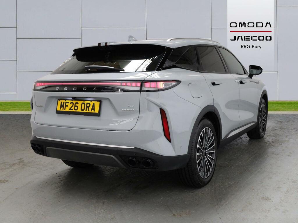 Omoda 9 1.5T Shs 34.46Kwh Noble Dht3 4Wd Euro 6 Ss MF26ORA Grey #5
