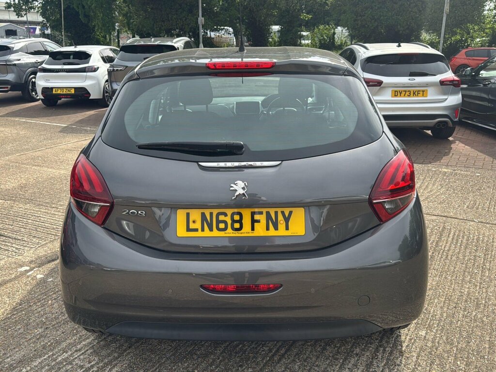 Peugeot 208 1.2 Puretech Signature Euro 6 Ss LN68FNY  #4