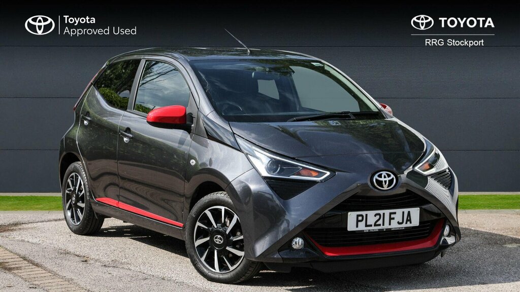 Toyota Aygo 1.0 Vvt-i X-trend X-shift Euro 6 Safety Sense Grey