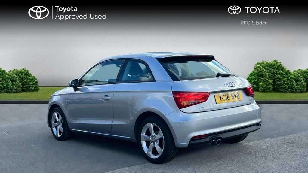 Audi A1 1.4 Tfsi Sport S Tronic Euro 6 Ss Nav YC18NYB Silver #4