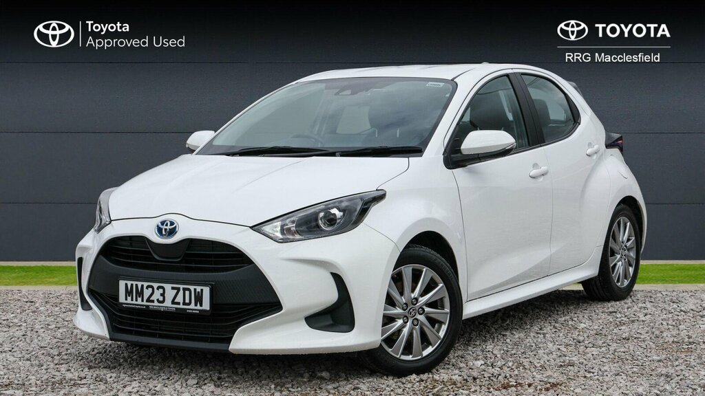 Toyota Yaris 1.5 Vvt-h Icon E-cvt Euro 6 Ss MM23ZDW White #3