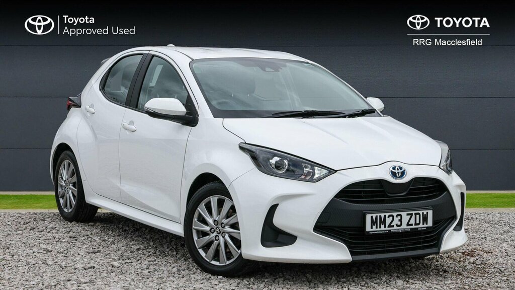 Toyota Yaris 1.5 Vvt-h Icon E-cvt Euro 6 Ss White