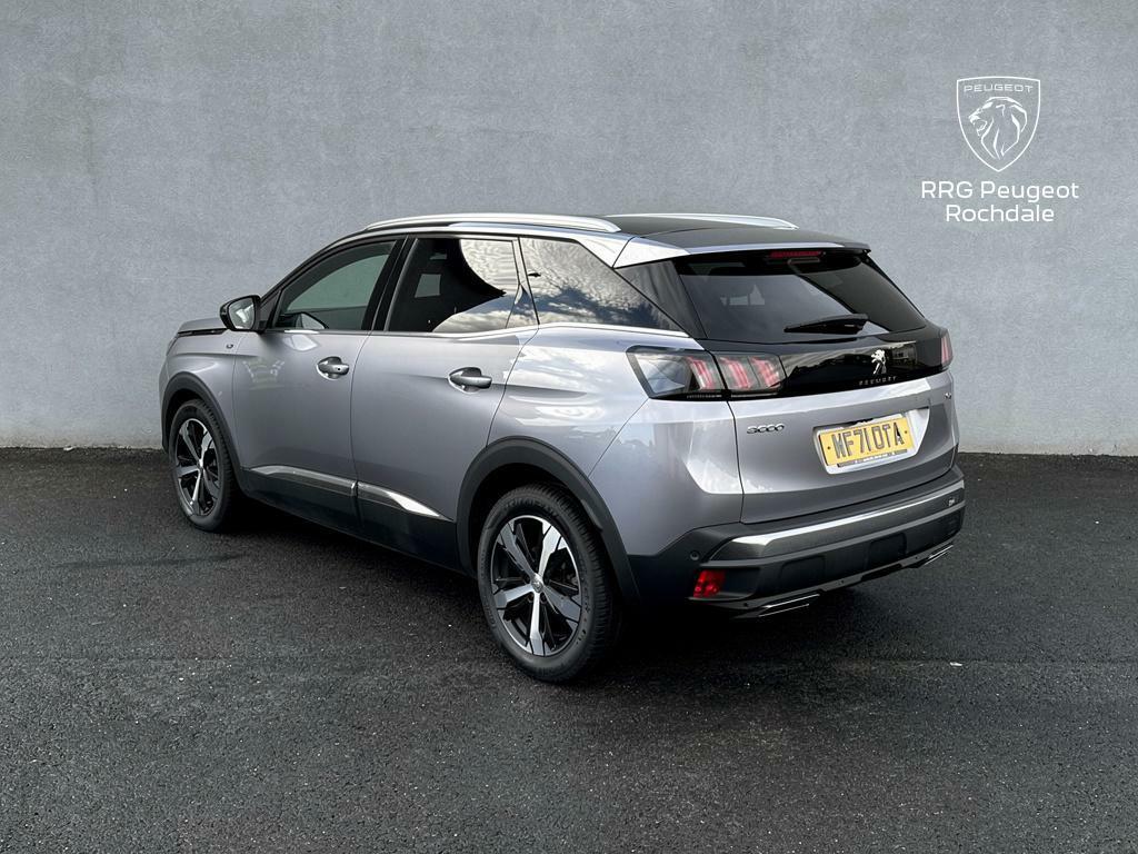 Peugeot 3008 1.5 Bluehdi Gt Premium Eat Euro 6 Ss MF71OTA Grey #6