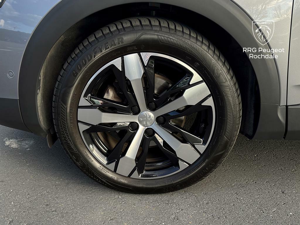Peugeot 3008 1.5 Bluehdi Gt Premium Eat Euro 6 Ss MF71OTA Grey #5