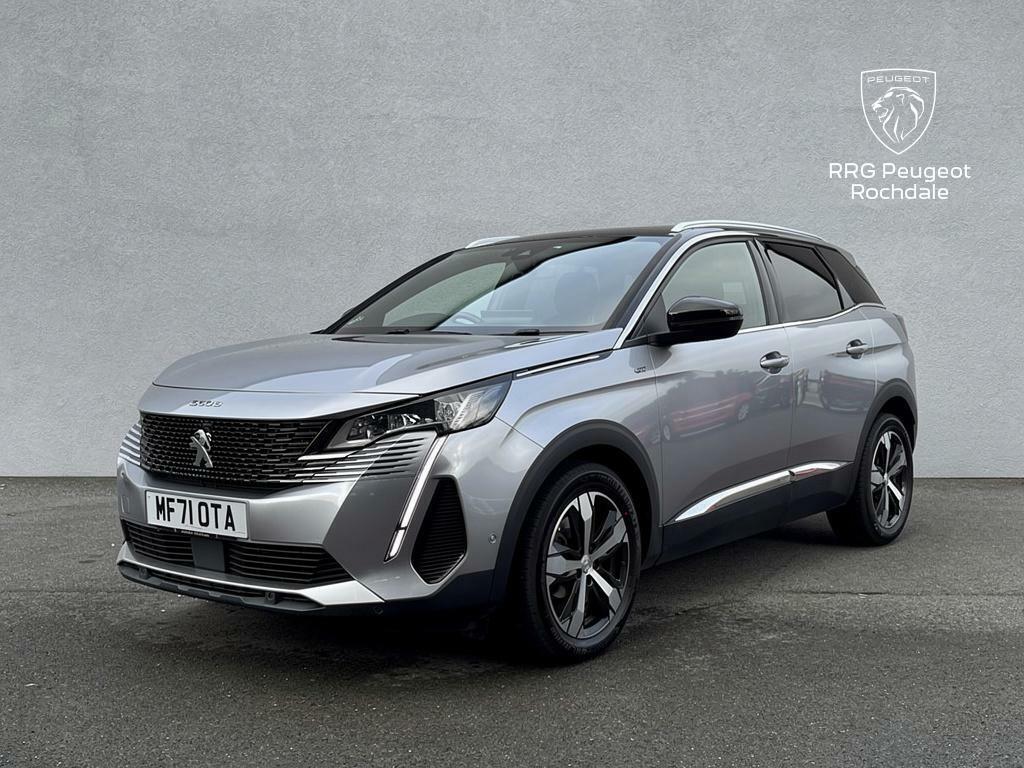 Peugeot 3008 1.5 Bluehdi Gt Premium Eat Euro 6 Ss MF71OTA Grey #3